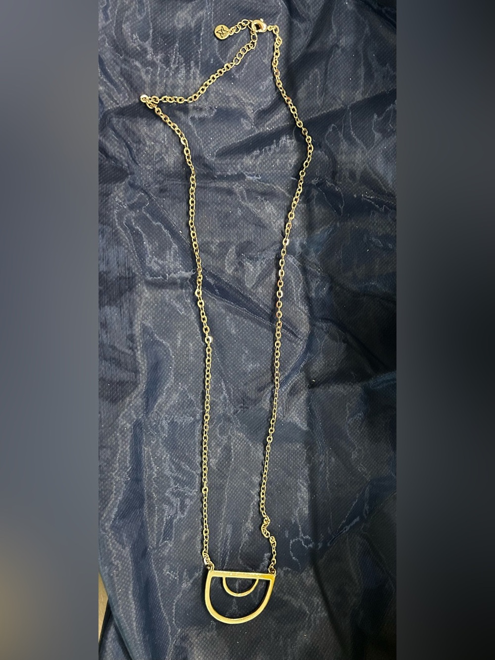 Gold Link Long Necklace - Women Jewelry